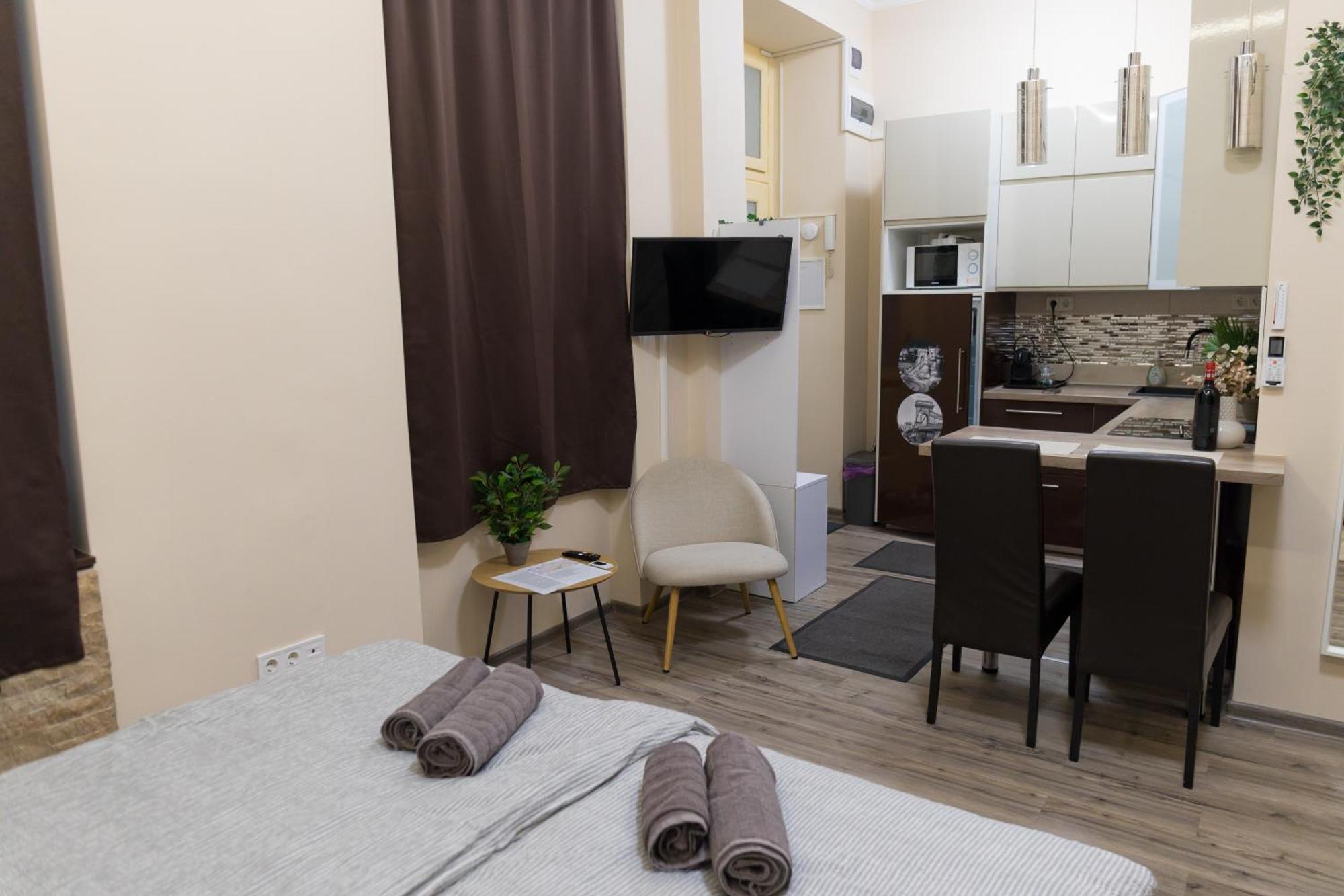 Empirium Apartman ブダペスト エクステリア 写真